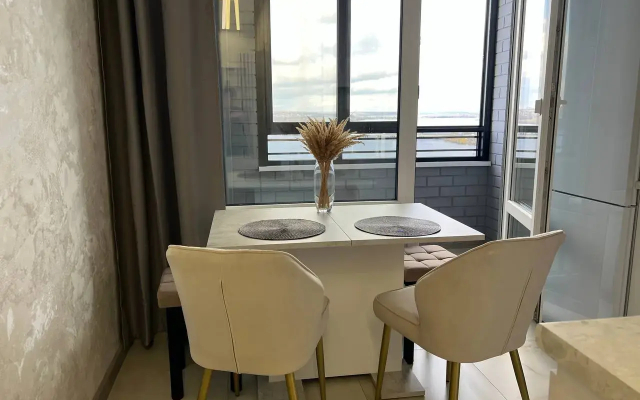 Квартира 2х VEROM с красивым ВИДОМ на реку и город