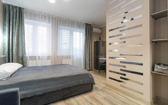 Апартаменты Уютная Cтудия в ЖК Ромекс