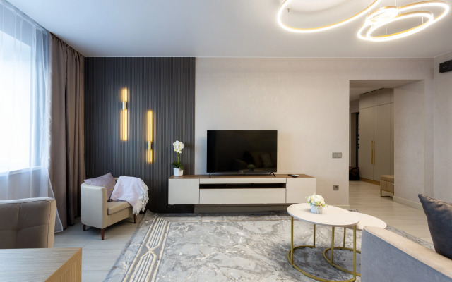 Квартира Globalstay Дизайнерская с панорамным видом Смоленска