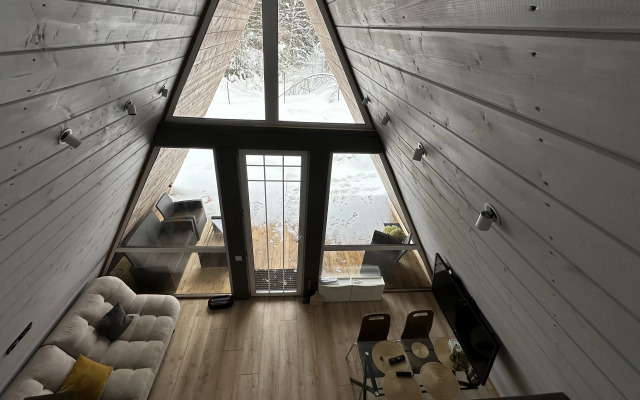 Частный дом Хижина Лешего