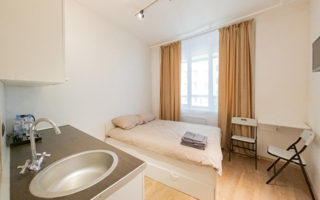 Апартаменты Студия Добрые Сутки на Крестинского