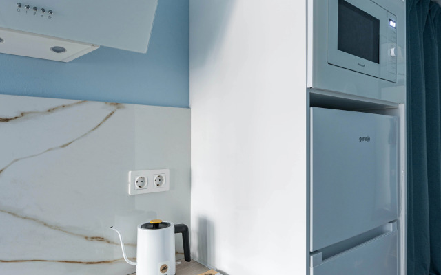 Апартаменты Студия KeyGo #1081 рядом с метро Нагорная