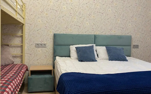 Квартира Трехкомнатная просторная Звездное небо