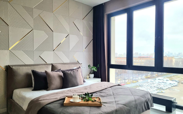 Апартаменты Студия с Дизайнерским Ремонтом