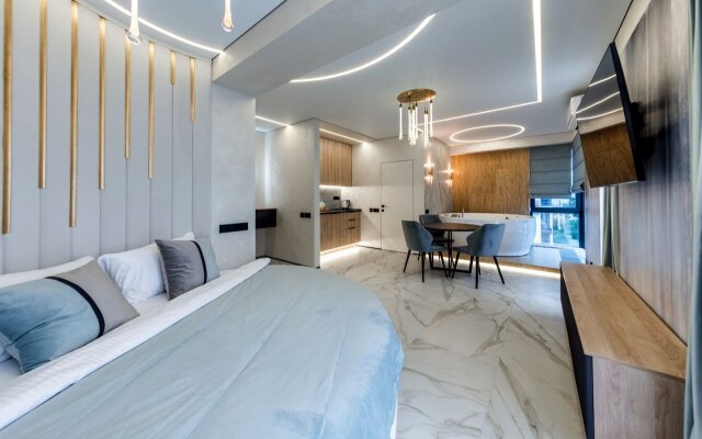 S Dzhakuzi V Tsentre Sochi Flat