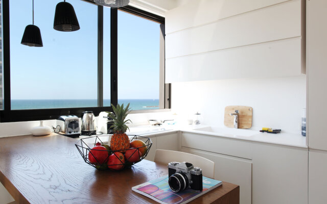 Апартаменты Design 3 Bdr Apartment Sea View - Beach Side #TL5