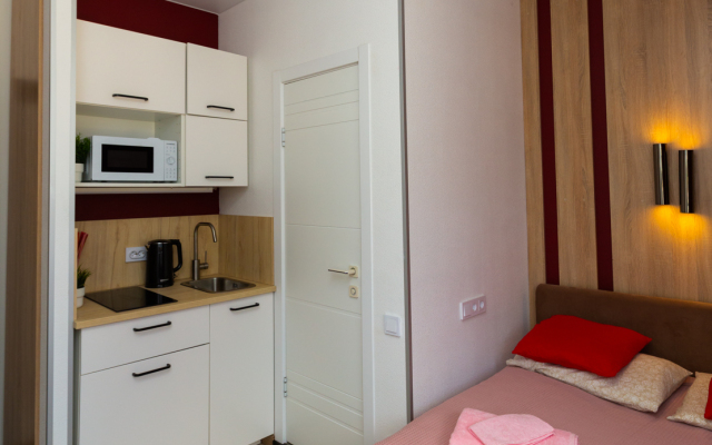 ZhK Lyubov' I Golubi 9/4 Apartments