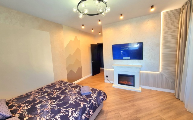Elitnye Tryohkomnatnye Dizaynerskiye Na Volochaevskaya 87 Apartments