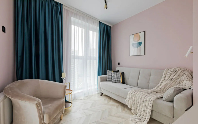 3-komnt. dlya 6 gostey Manchester Apartment