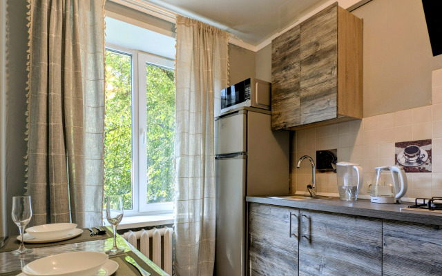 Квартира КвартираСвободна - Грузинский переулок 12 2