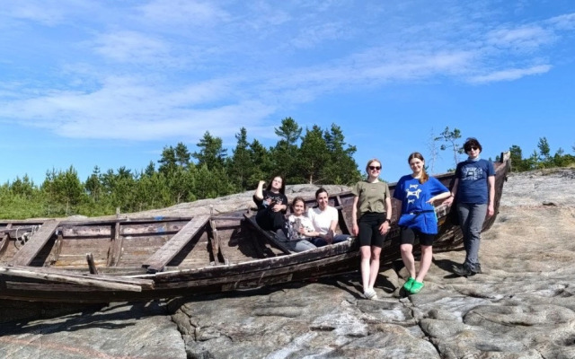 База отдыха Лопский берег