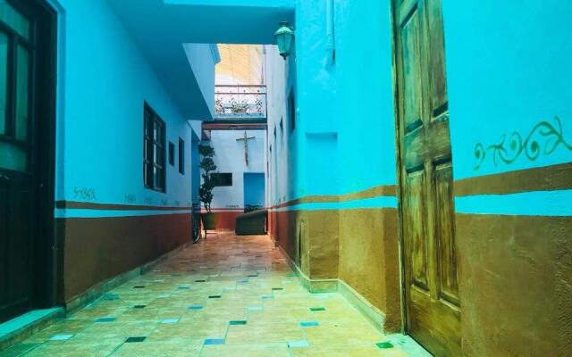 Отель Mesón de Santa Ana by Rotamundos