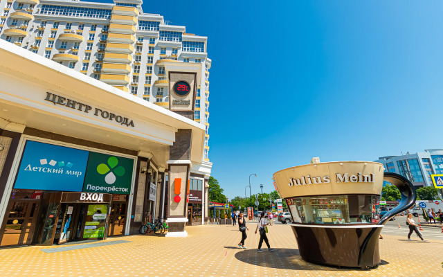 Апартаменты Стиль и Спокойствие Ортопедический Матрас Smart TV и Панорамное Окно ЖК Большой by Depart Apart