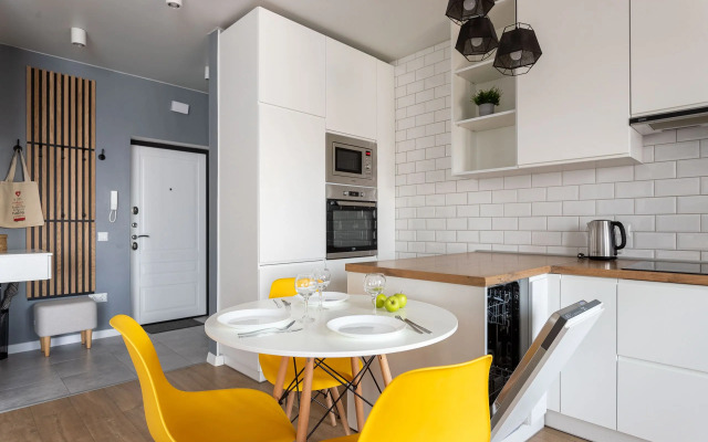 Апартаменты Suffix на Набережной Баграмяна