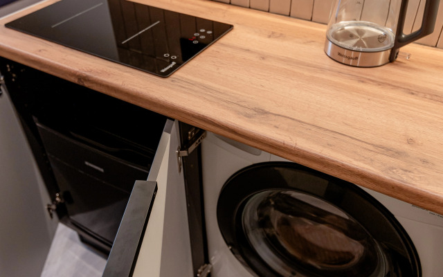 Uyutnaya studiya ryadom s Lukoyl Arenoy Apartments
