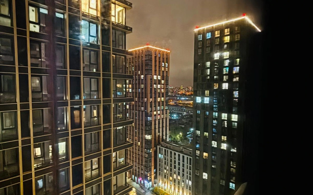 Апартаменты ЖК Метрополия. Башня Сингапур 24 этаж