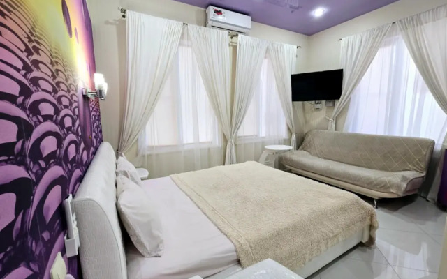 Uyutnaya Studiya v Siriuse Flat