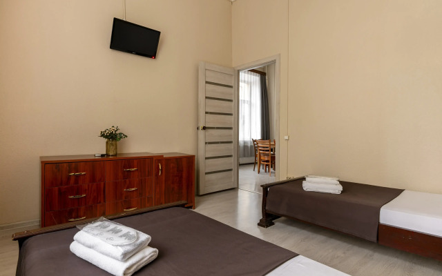 Апартаменты Двухкомнатные на Василеостровской