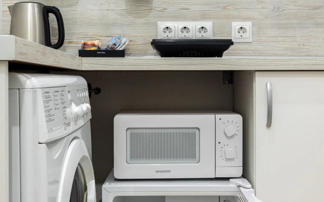 Апартаменты 2 с Панорамным Видом на Неву