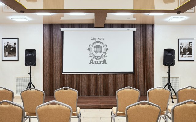 Отель Aura CityHotel