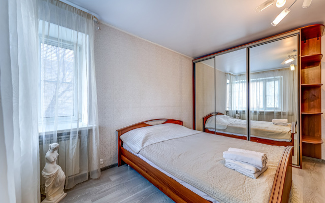 Gosti lubiat u metro Moskovskaia Na Varshavskoy 108 Apartments