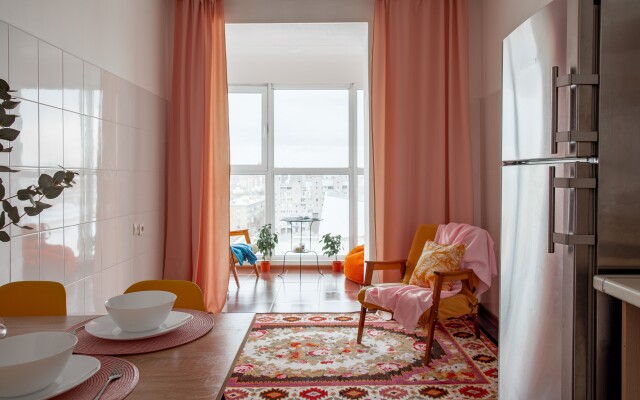 Апартаменты Retro City View Красноярск