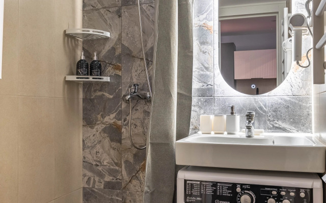 Квартира Уютная Студия в 9 Минутах от Московского Вокзала