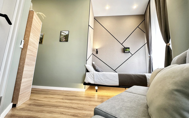 Komfort+ Do 4-Yekh Gostey U Baumana Apartments