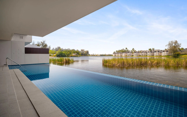 Апарт-отель Angsana Oceanview Residences Building 3 in Laguna by Banyan Living