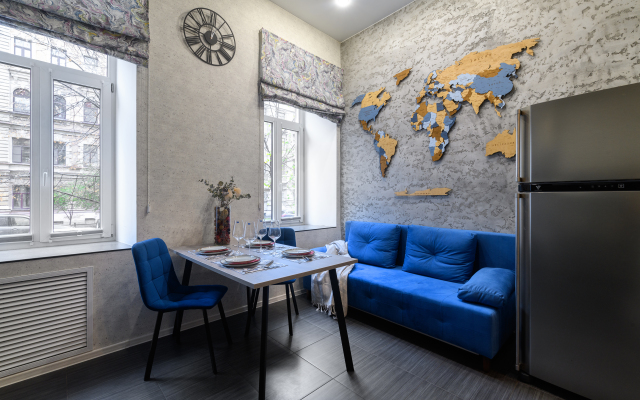 Апартаменты Sergeew Apartments Дизайнерский с высокими потолками