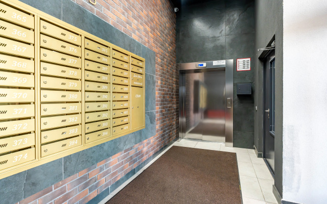 Квартира Яркая студия на Пулковском шоссе