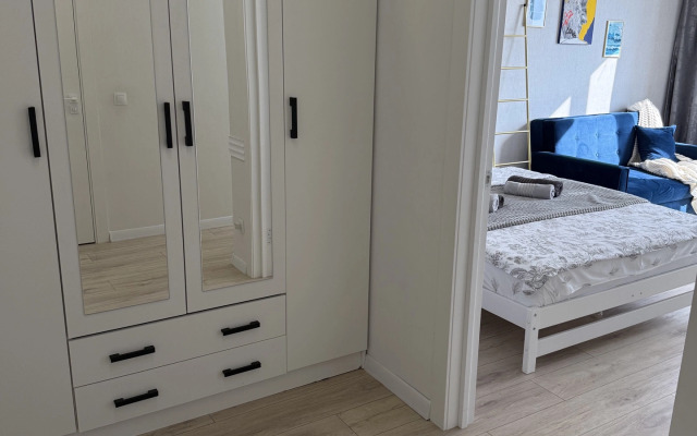 Квартира Уют в панорамном остеклении, с шикарным видом