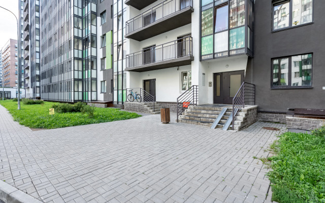 Stilnye apartamenty u parka Okkervil Apartments