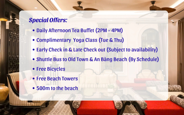 Nesta Hoian Spa Resort