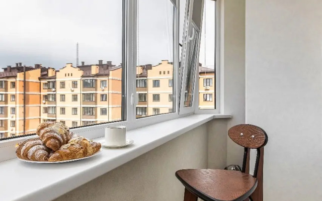 Mestechko u ozera Flat