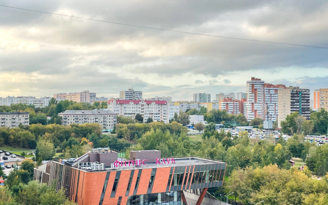 Apartment Уютная однокомнатная квартира