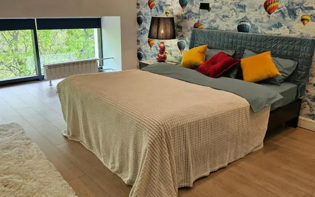 Апартаменты Просторный лофт на проспекте Вернадского