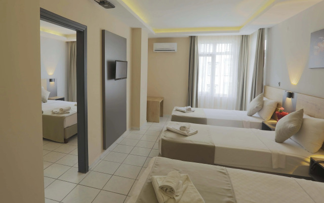 Отель Alanya Risus Park