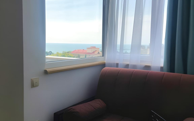 Апартаменты с шикарным видом на море