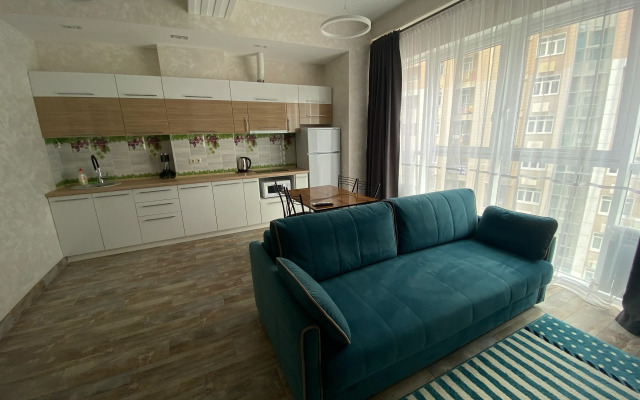Zhk poseydon 452 Mamayka Vidovaya Studiya (TrustControl) Flat