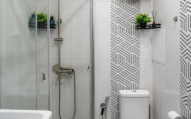 Апартаменты Студия с Панорамным Видом на 25 Этаже