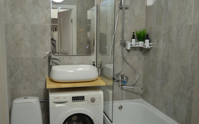 Квартира Стильная на Комсомольском Проспекте 4