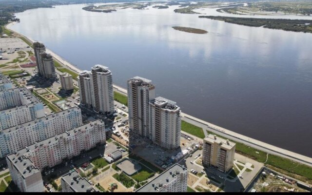 Апартаменты Татьянин Дом для 8 гостей на берегу Амура