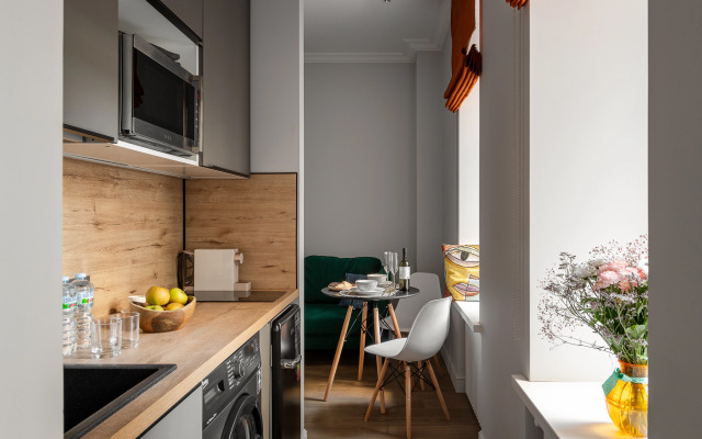 Premium S 1 Spalney Na Tverskoy-Yamskoy Apartments