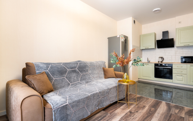 Uyutnaya yevrodvushka u metro Aminyevskaya Flat