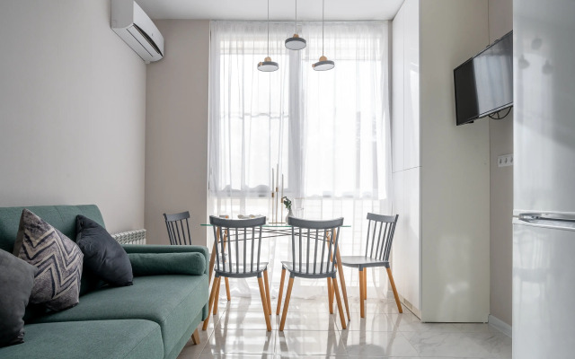 Svetlaya s panoramnymi oknami. MPS 82 Flat