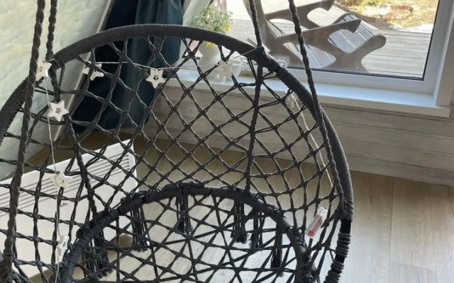 Частный дом А-фрeйм с баней и артезиaнским бaсceйном