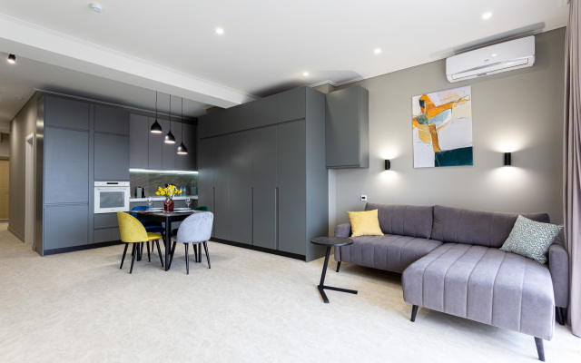 Апартаменты Red Apartments Светлана Парк Моника