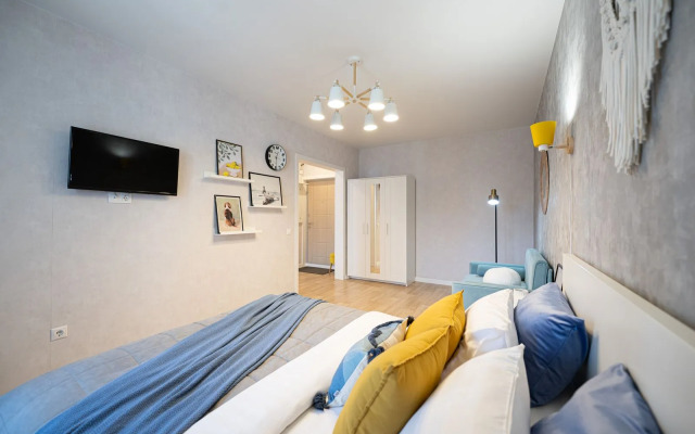 Апартаменты Пять Звёзд на Набережной у ЖК Манхэттен