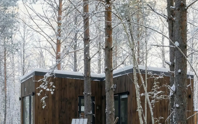 Глэмпинг Лесной отель Yolo